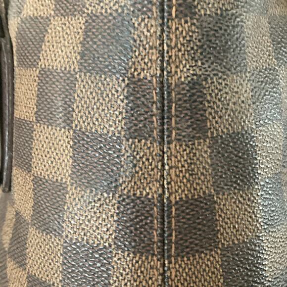 Louis Vuitton Marais Bucket Bag PM Damier Ebene Monogram Canvas Brown - Picture 13 of 16